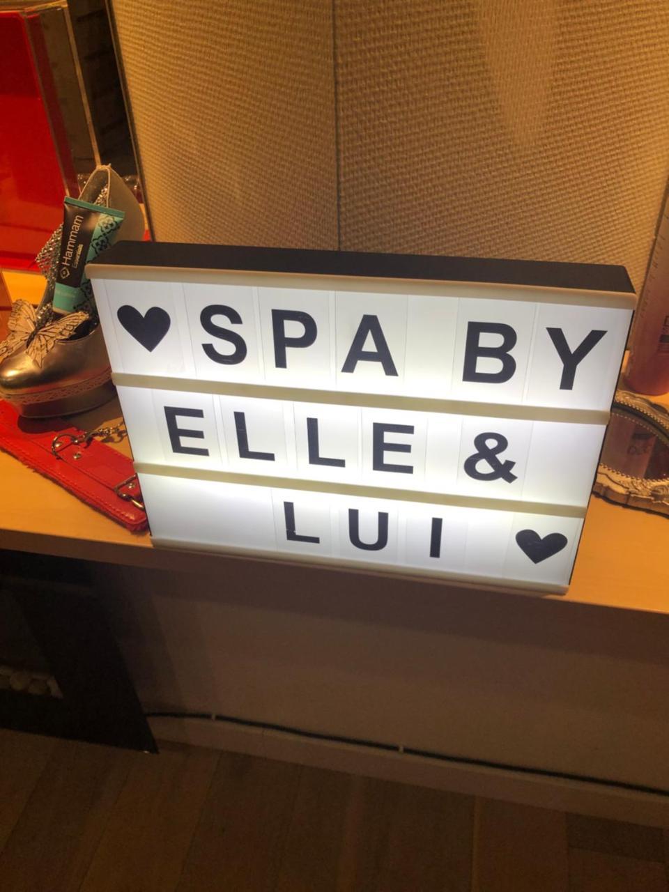 Spabyelleetlui Spa Rouge Ou Bleu Mouscron Esterno foto